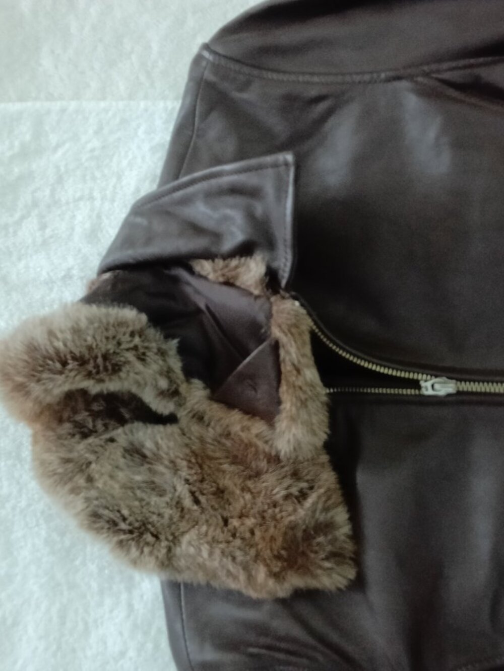 Lather jacket - Picture 5 of 6